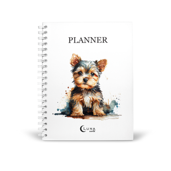 Planner Kalendarz Yorkshire Terrier YORK