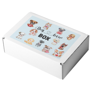 DOG BOX, PUPPY BOX, BOX Z PIESKAMI