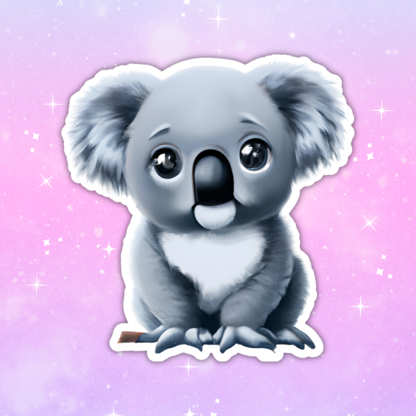 naklejka koala