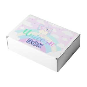 unicorn box, jednorożec