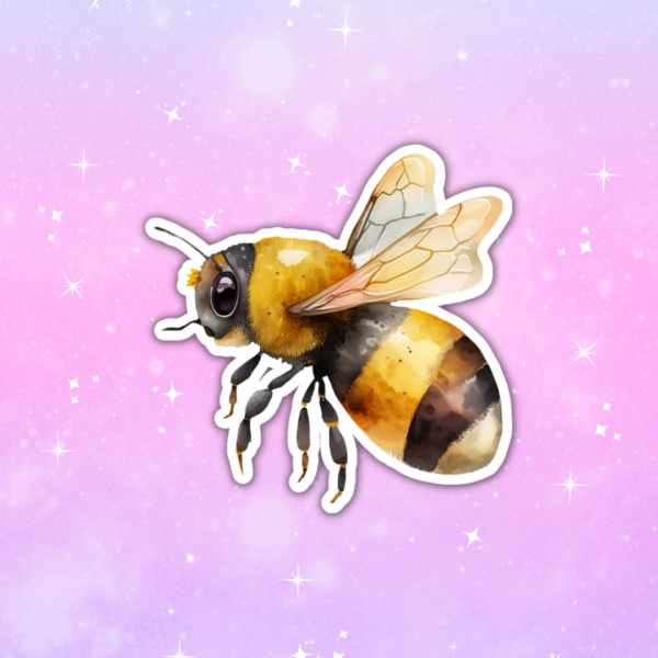 naklejka pszczoła