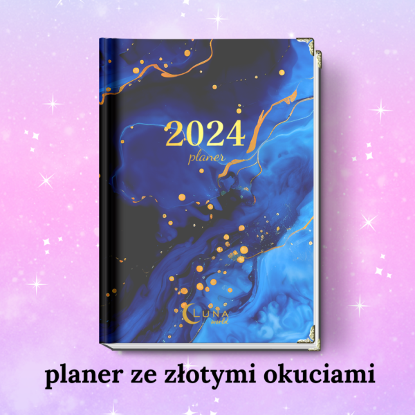 Kalendarz planer dzienny 2024