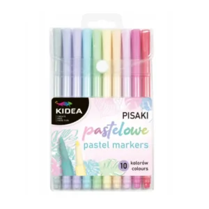 Zestaw kolorowych pisaków