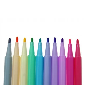 Zestaw kolorowych pisaków