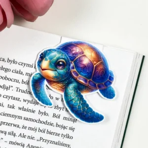 Zakładka magnetyczna ŻÓŁW