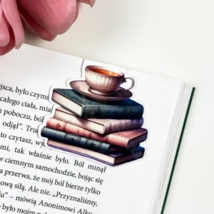 Zakładka magnetyczna KSIĄŻKA I KAWA