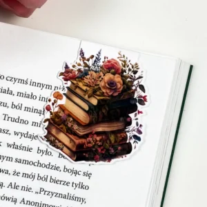 Zakładka magnetyczna KSIĄŻKI VINTAGE