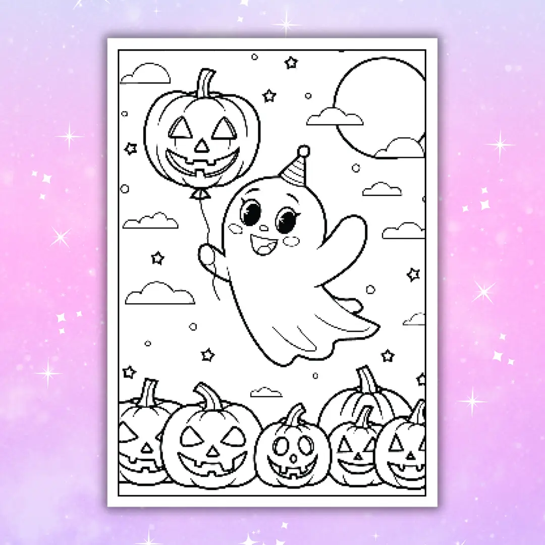 kolorowanka halloween