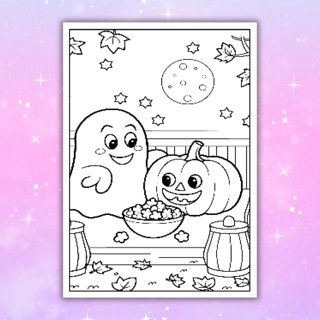 kolorowanka halloween