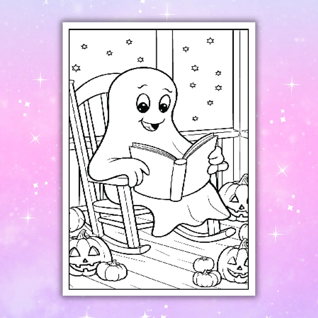 kolorowanka halloween