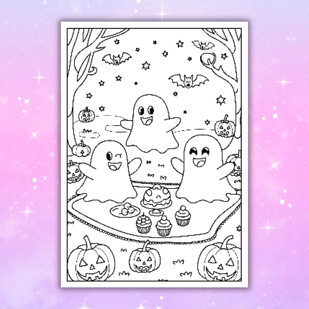 kolorowanka halloween