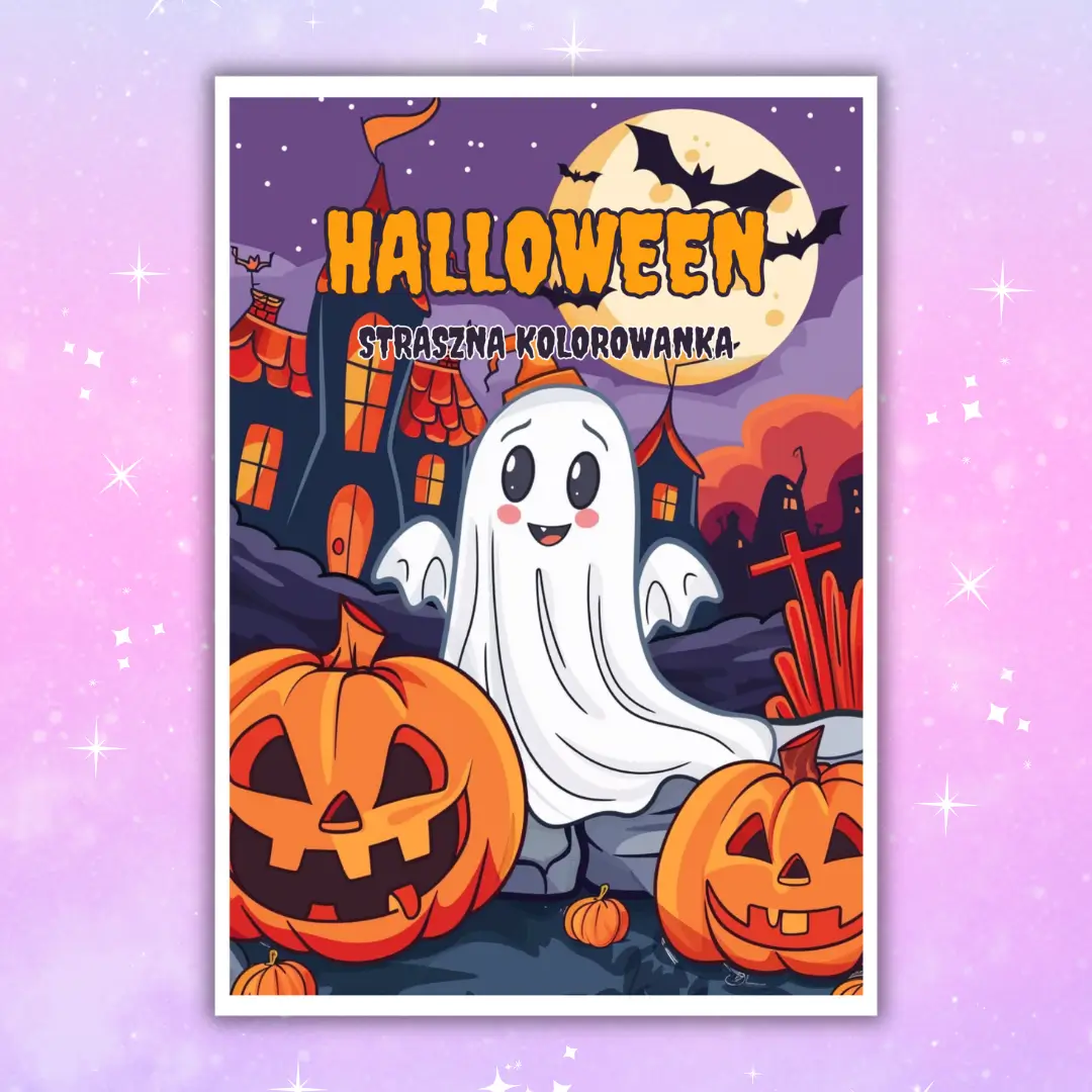 kolorowanka halloween