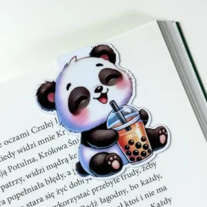 Zakładka magnetyczna PANDA Z BUBBLE TEA