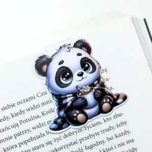 Zakładka magnetyczna PANDA W KOCYKU