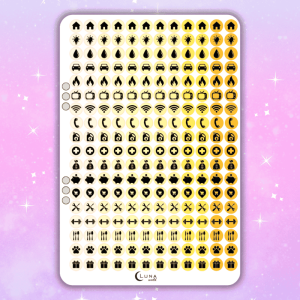 naklejki planer finansowy