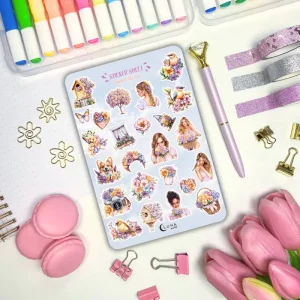 Naklejki Bullet Journal SUMMER GARDEN 1