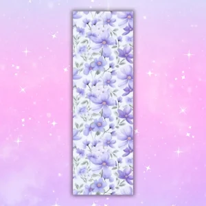 Zakładka FIOLETOWE KWIATY