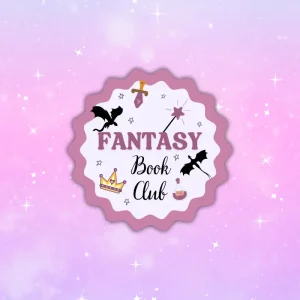 Naklejka FANTASY BOOK CLUB