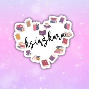Naklejka KSIĄŻKARA
