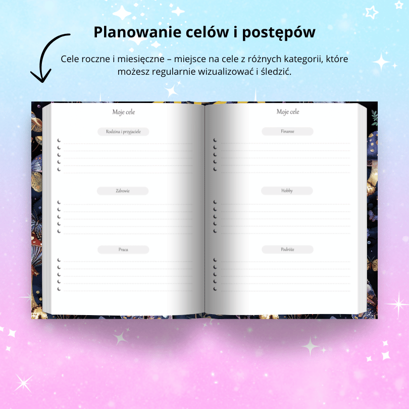 Planer 2026 dzienny książkowy