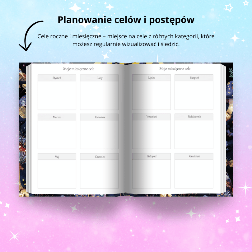 Planer 2026 dzienny książkowy