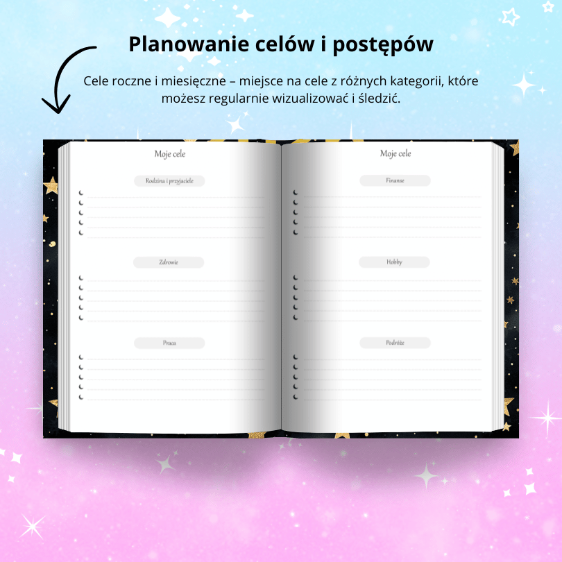 Planer 2026 dzienny książkowy