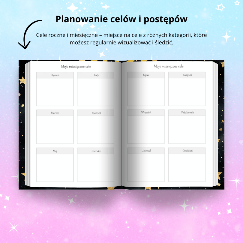 Planer 2026 dzienny książkowy