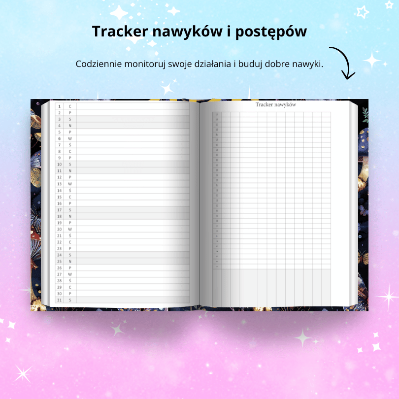 Planer 2026 dzienny książkowy