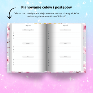 Planer 2026 dzienny książkowy