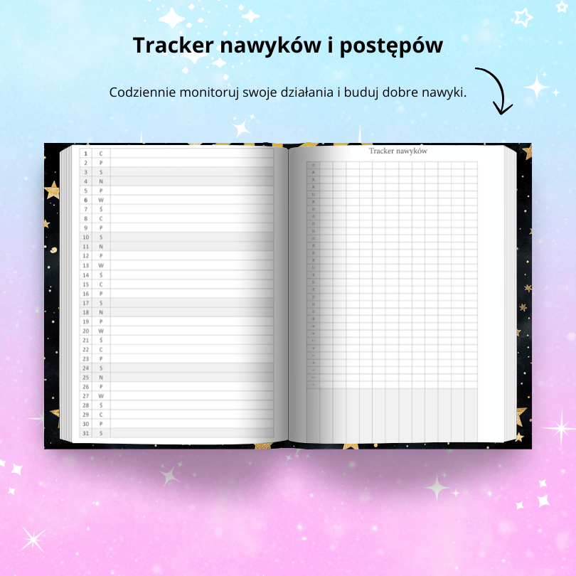 Planer 2026 dzienny książkowy