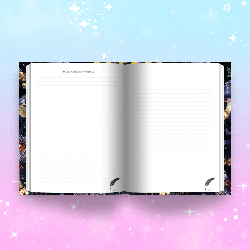 Planer 2026 dzienny książkowy