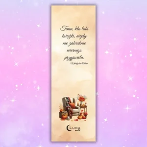 Zakładka JESIENNE CZYTANIE