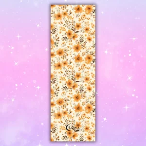 Zakładka JESIENNE KWIATY