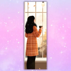 Zakładka JESIENNA KAWA