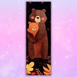 Zakładka JESIENE BRĄZOWE MISIE