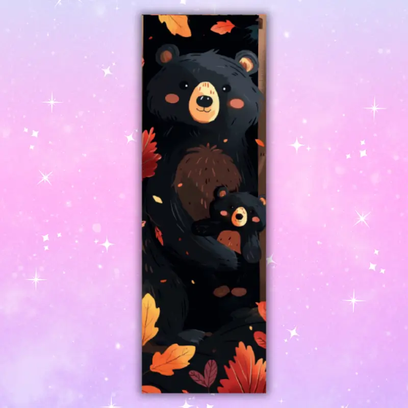 Zakładka JESIENE CZARNE MISIE