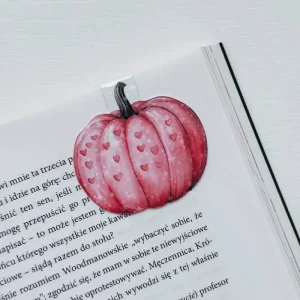 Zakładka magnetyczna do ksiązki DYNIA Z SERDUSZKAMI