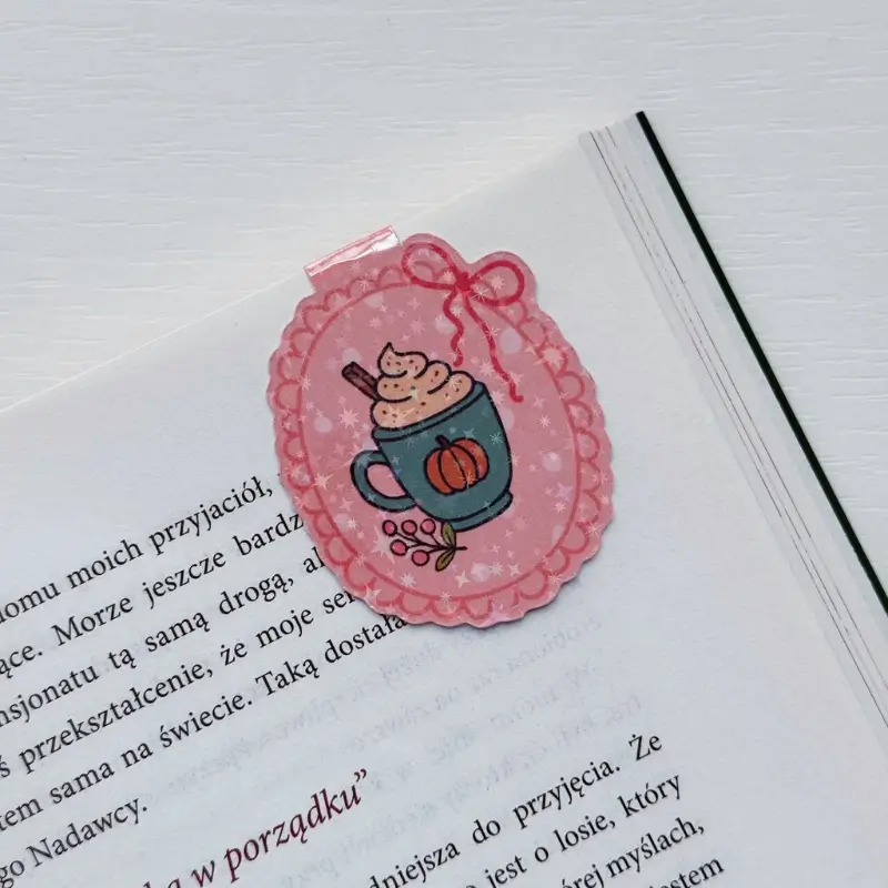 Zakładka magnetyczna DYNIOWE LATTE