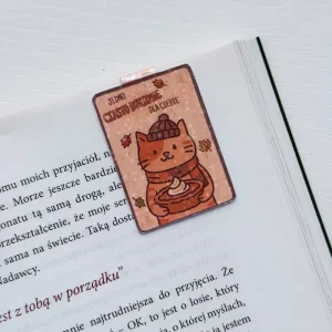 Zakładka magnetyczna JEDNO CIASTO DYNIOWE DLA CIEBIE