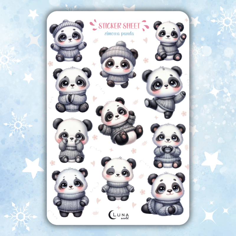 naklejki bullet journal święta