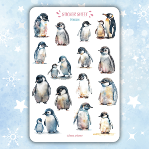 naklejki bullet journal święta