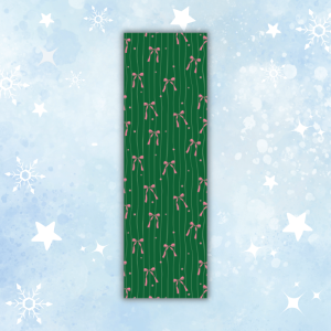 Zakładka do książki RÓŻOWE KOKARDKI