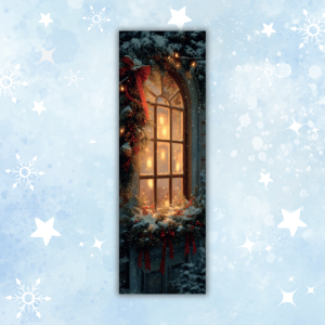 Zakładka do książki ŚWIĄTECZNE OKNO