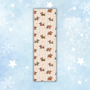 Zakładka do książki ŚWIĄTECZNE JAMNICZKI