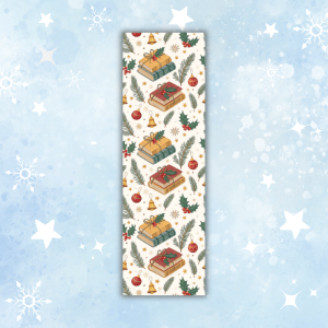 Zakładka do książki ZIMOWE KSIĄŻKI