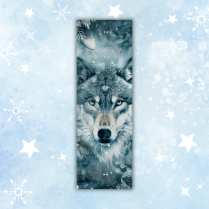 Zakładka do książki ZIMOWY WILK