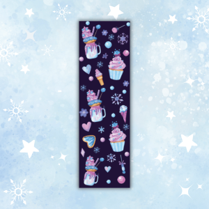 Zakładka do książki ZIMOWE SŁODKOŚCI