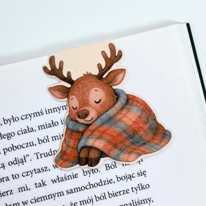 Zakładka magnetyczna RENIFER W KOCYKU