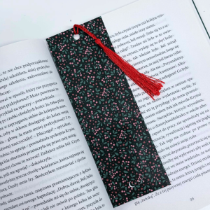 Zakładka do książki z chwostem ZIELONE ŚWIĘTA