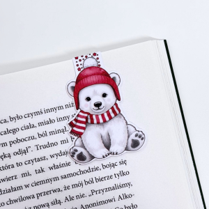 Zakładka magnetyczna MIŚ POLARNY